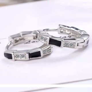 ต่างหู เงินแท้ Sterling Silver 925 พร้อมส่ง สไตล์มินิมอล