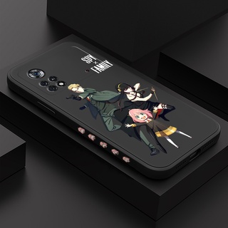 เคสโทรศัพท์มือถือ ซิลิโคนนิ่ม กันกระแทก ลายการ์ตูนอนิเมะ (SPY×FAMILY) สําหรับ Xiaomi 10 10T 11T Pro 10 Lite 5G NE 11