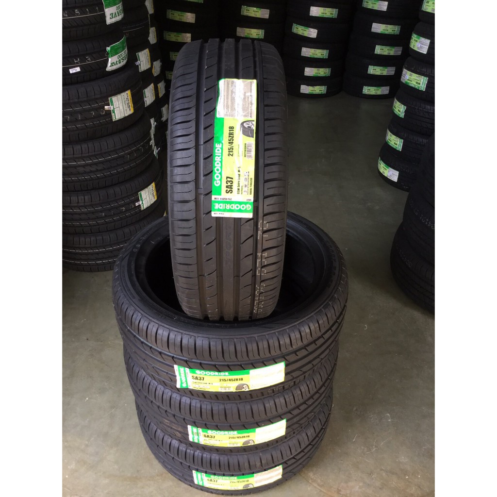 ยางรถยนต์ GOODRIDE SA37 225/45R17RFT Shopee Thailand