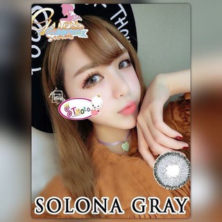 Solona Gray TATOTO Contact Lenses คอนแทคเลนส์ #47