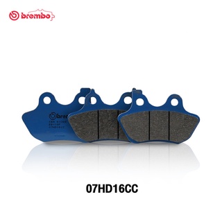 Brembo ผ้าเบรกหน้า-หลัง CC (คาร์บอนเซรามิก) / F-R / HARLEY DAVIDSON / CC