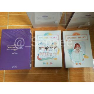 🌸การ์ด, โปส, อัลบั้ม Oneiric Diary #IZONE