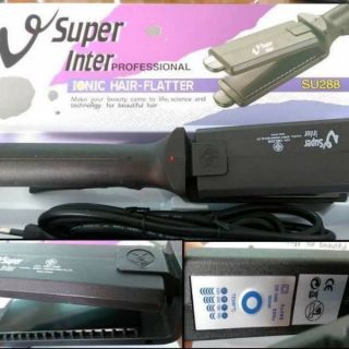 เครื่องหนีบผม SUPER V INTER SU 288
Super V Inter  SU 288