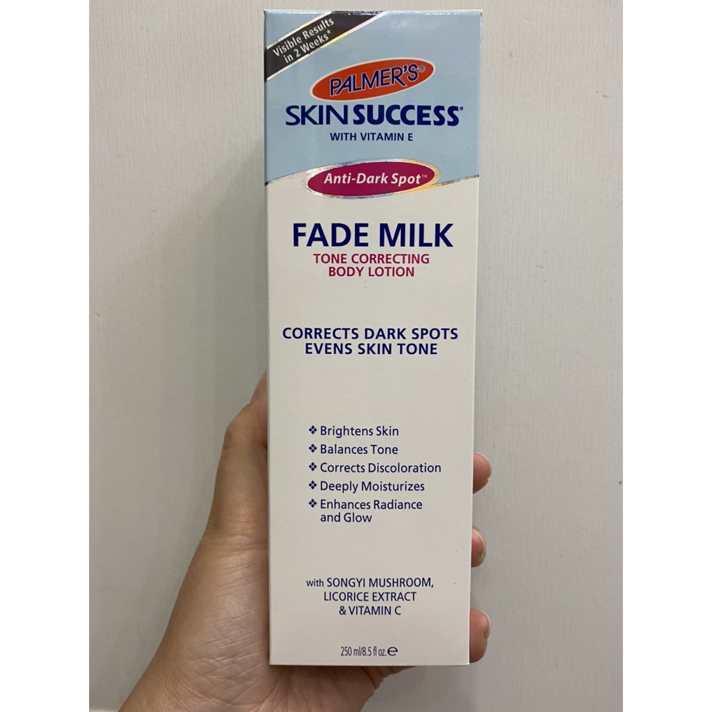 skin success body cream