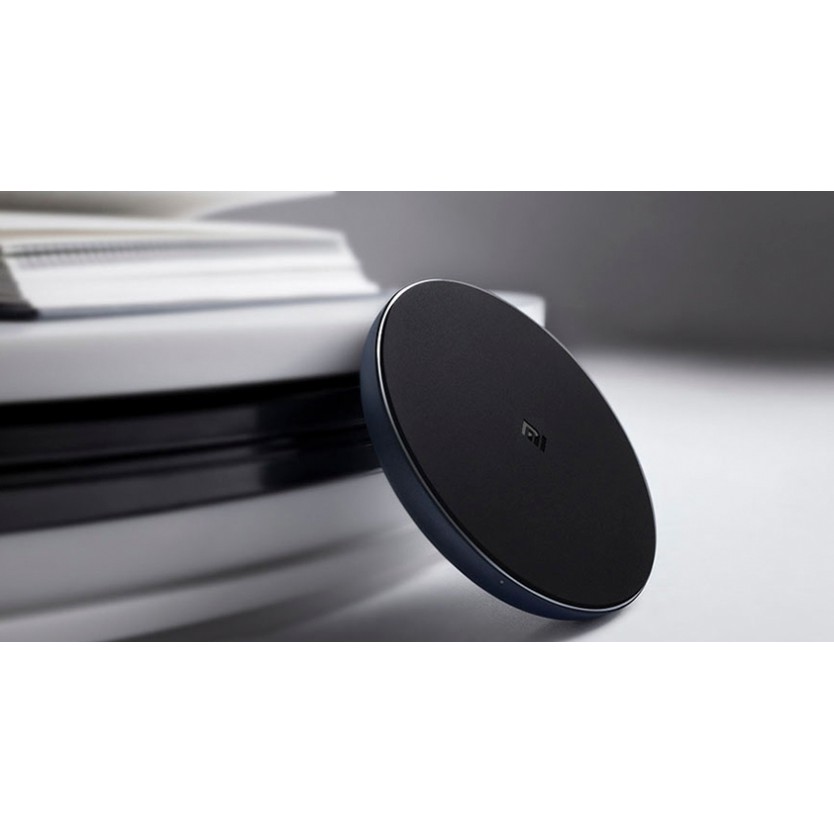 Xiaomi Mi Wireless Charger Black อปกรณชารจแบบไรสาย สดำ macmodern