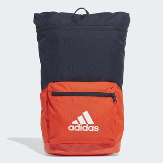 Adidasกระเป๋าเป้ Mochila tipo casual Legend Ink/Active Orange/White ( DY4892)ลิขสิทธิ์แท้