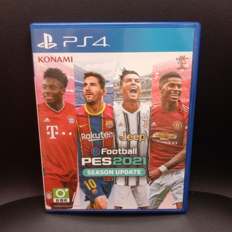 eFootball PES2021 | Ps4 | มือสอง