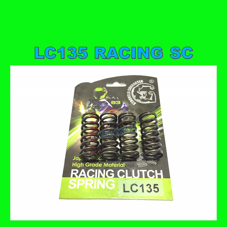 LC135 RACING CLUTCH SPRING SC LC135 SPRING CLUTCH RACING STRONGER CHARACTER LC 135 SPRING RACING BOS