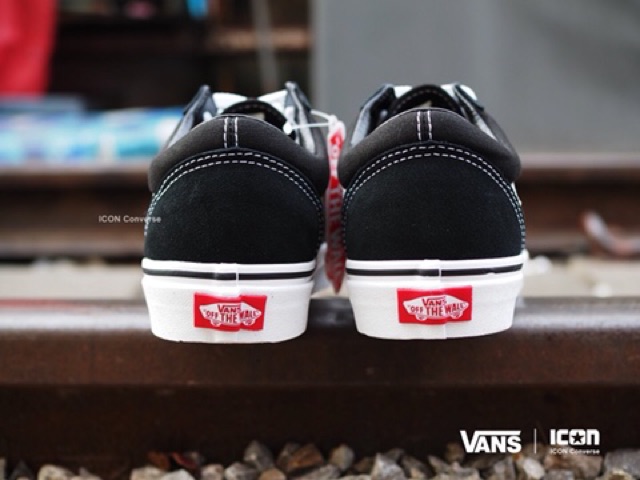 Vans Old Skool - Black White | ลิขสิทธิ์แท้ Authorized Dealer ✔️l พร้อมถุง Shop