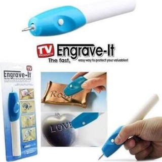 ปากกาแกะสลักไฟฟ้า Engrave-it สลักของขวัญ ที่ระลึกชื่อต่างๆ