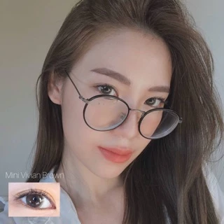 🔥 คอนแทคเลนส์ ✨ขนาดมินิ ✨Mini vivian (kittykawaii)