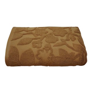 ผ้าขนหนู FEMININE 27x54 นิ้ว น้ำตาล TOWEL FEMININE 27X54" BROWN