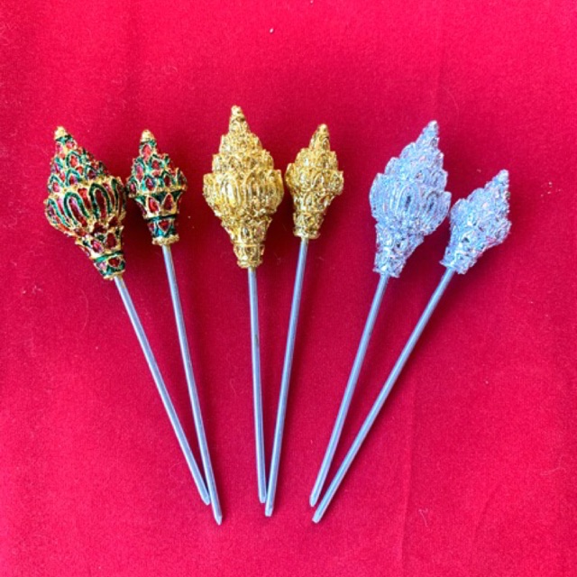 ปิ่นบัวเรซิ่นลงยา ++...