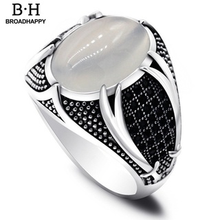 Cod Men Ring Skin-friendly Retro Alloy Simplicity Exquisite Engagement Male Ring