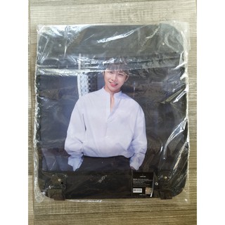 [หายาก] ไส้ในกระเป๋าเดินทางลาย คังแดเนียล WANNA ONE Pop-Up Store Kang Daniel Carrier Lining