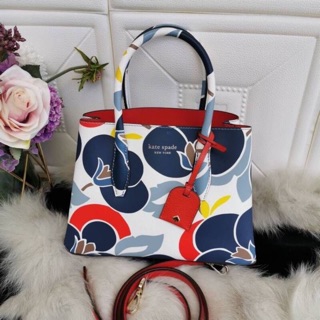 📌KATE SPADE WKRU5865 EVA BREEZY FLORAL BFLRD/HCH katespade 📌Size : 7.6"H × 9.6"W × 4.5"D