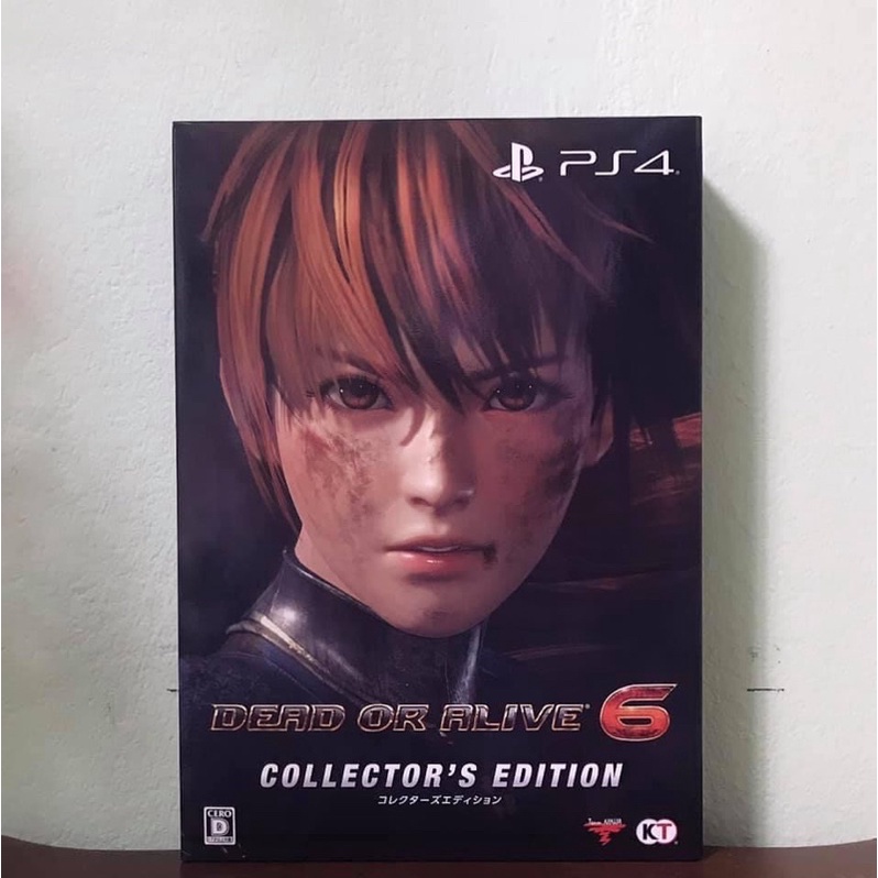 Ps4 Dead or alive 6 Collector's Limited Edition