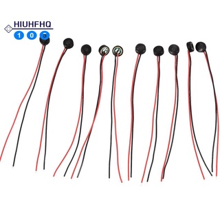 10pcs Electret Condenser MIC 4mm x 2mm for PC Phone MP3 MP4