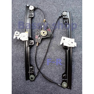 รางกระจก Nissan Teana J31 (ปี 2003-2007) หน้าขวา คนขับ