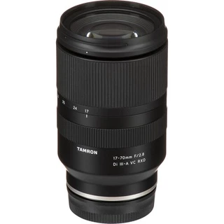 Tamron 17-70mm f/2.8 Di III-A VC RXD Lens (Sony E / Fuji X)