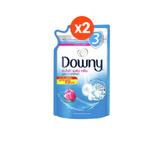 Downy Liquid Sunrise Fresh Clean ดาวน์นี่ ซันไรส์ เฟรช คลีน น้ำยาซักผ้า ผลิตภัณฑ์ซักผ้า 1.350 มล (2 ชิ้น)