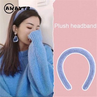 ที่คาดผมแฟชั่นเกาหลีสีพาสเทล Hairband