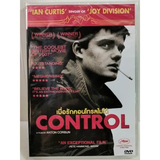 DVD : CONTROL (2007) เมื่อรักคอนโทรนไม่ได้  " Sam Riley, Samantha Morton "