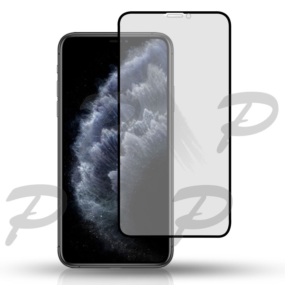 ฟิล์มกระจก เต็มจอ ด้าน กาวเต็มแผ่น สำหรับ ไอโฟน รุ่น11โปร แม็กซ์ Full Glue Tempered Glass For iPhone