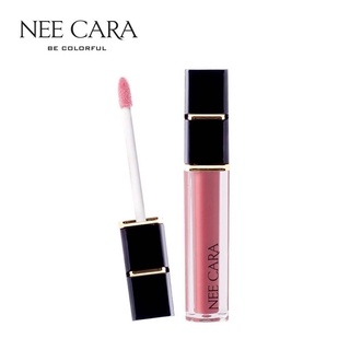 Nee Cara Water Shine Liquid Lipstick #N976 : neecara ลิป จุ่ม X 1 ชิ้น   svl