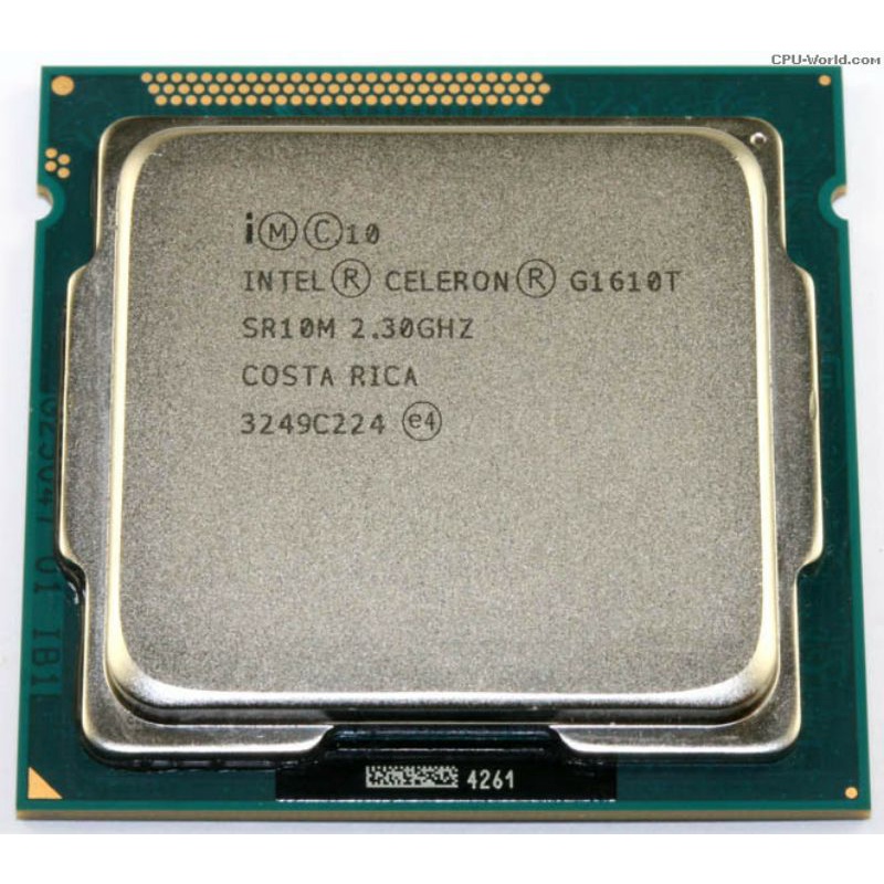 CPU Intel Celeron G1610T 2.30GHZ LGA 1155 มือสอง