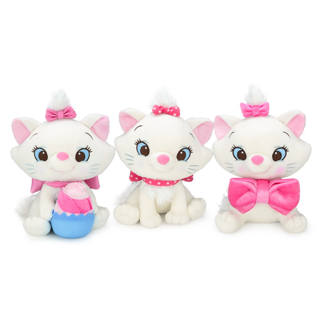 Disney ลิขสิทธิ์แท้ ตุ๊กตา แมว มารี Marie Cat แมวมารี