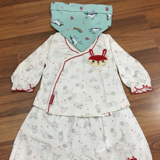 ชุดเซ็ทเด็กแรกเกิด เสื้อป้าย Absorba ไซส์ 3M เสื้อผ้าเด็กอ่อน