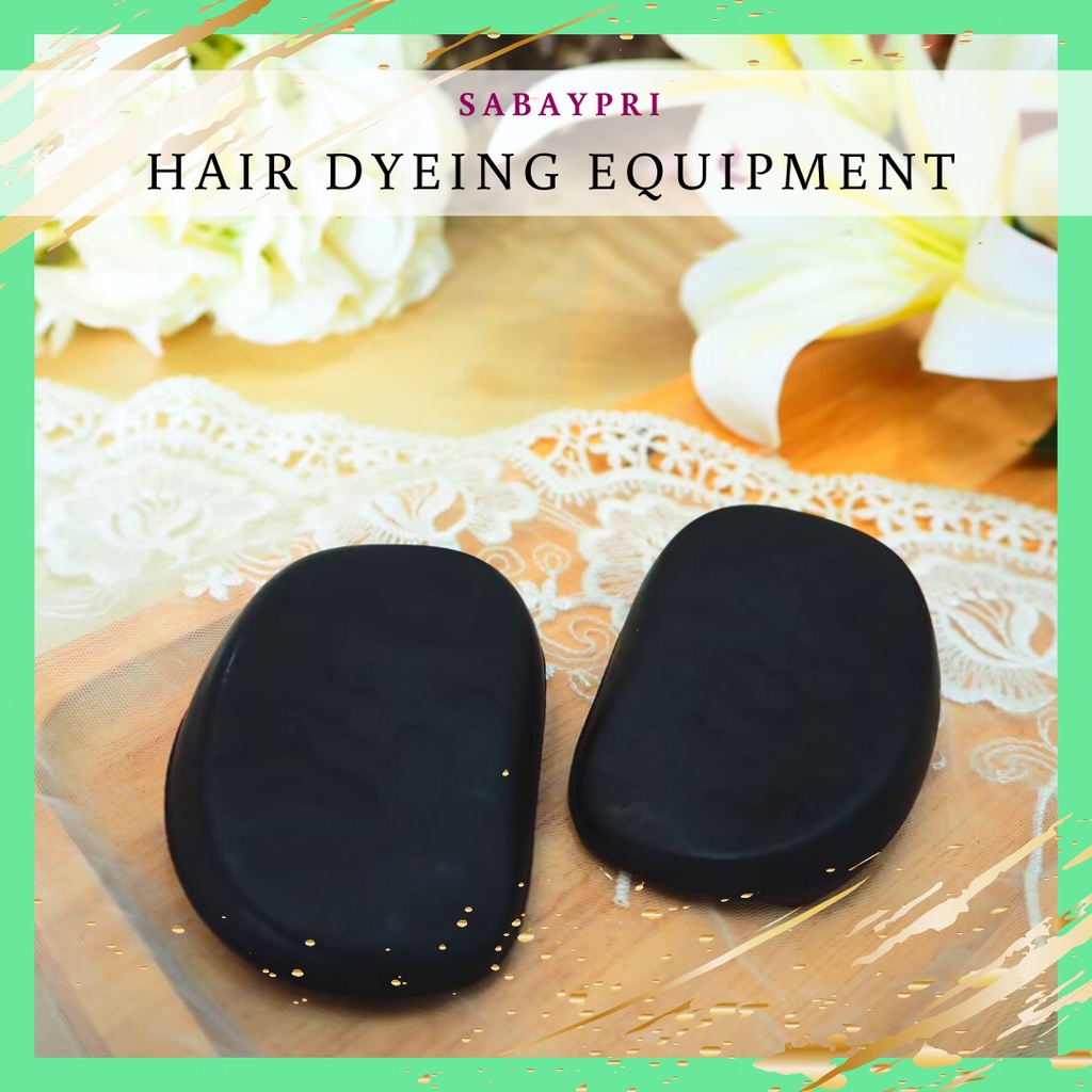 ซิลิโคนครอบใบหู  สำหรับกันเปื้อน 1 คู่ SABAYPRI