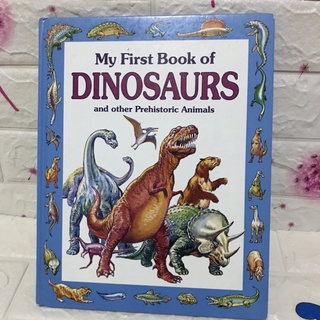 My First Book of DINOSAURS  ปกแข็ง