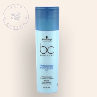 bc bonacure  hairtherapy moisture kick spray conditioner บีซี โบนาเคียว มอยซ์เจอร์ คิก สเปรย์ คอนดิชันเนอร์ 200 มล.