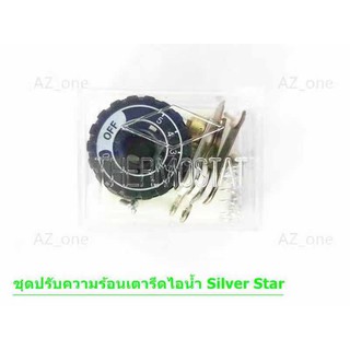 ชุดปรับความร้อนเตารีดไอน้ำ Silver Star