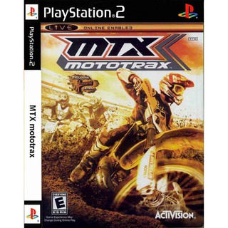 แผ่นเกมส์ MTX Mototrax PS2 Playstation2 คุณภาพสูง ราคาถูก