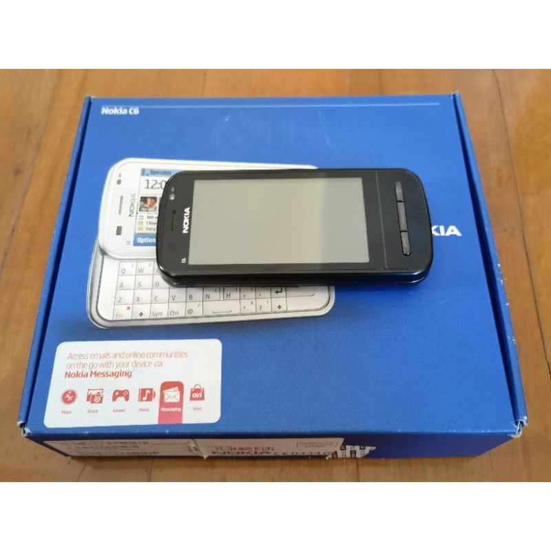 Nokia C6 เครื่องแท้ ยกกล่อง