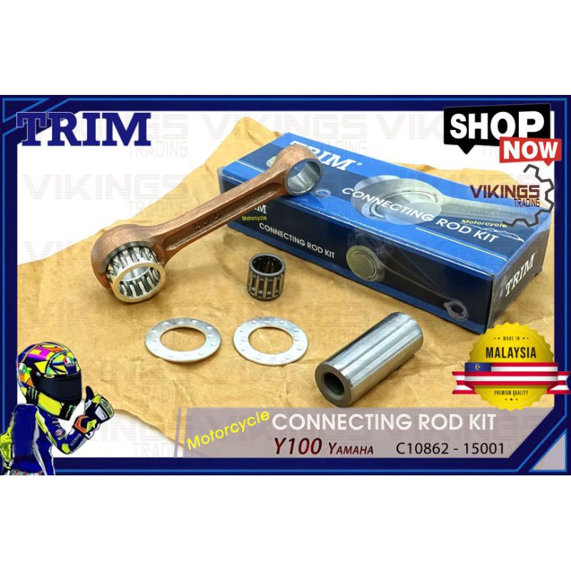 YAMAHA Y100 SPORT Y110 TRIM CONNECTION ROD CON ROD