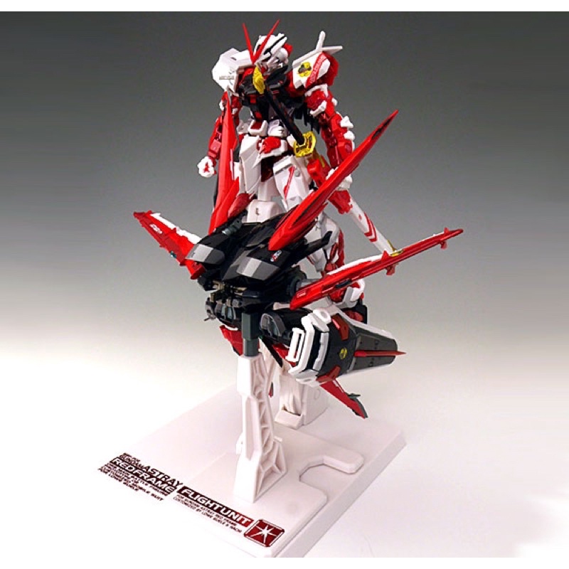 METAL BUILD Gundam Astray Red Frame & Flight Unit Option Set - BANDAI