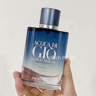 GIORGIO ARMANI Acqua Di Gio Homme Profondo Lights Edp Limited Edition 75 ml**สอบถามก่อนสั่งซื้อ**