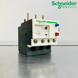 Schneider โอเวอร์โหลด รีเลย์ รุ่น LRD LRD04 - LRD32