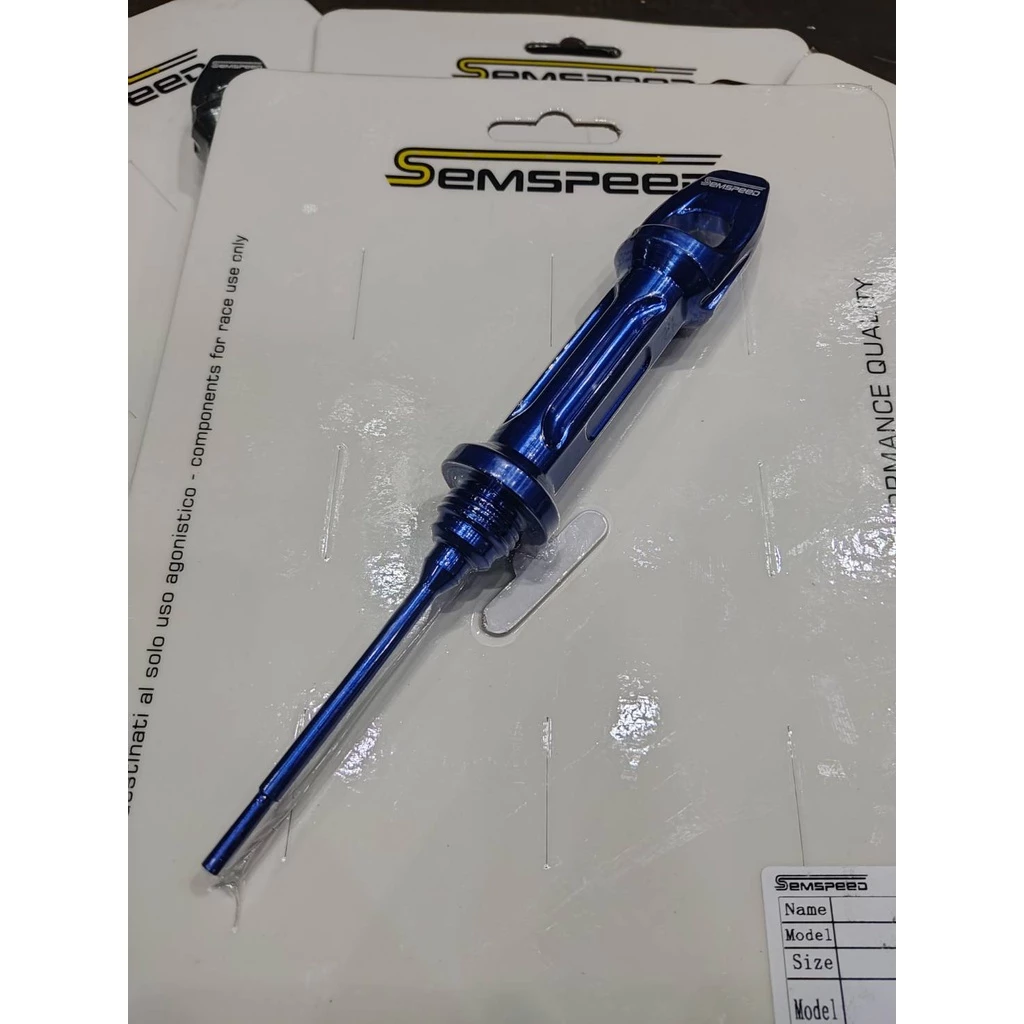 ตัววัดน้ำมันเครื่องแต่ง CNC HONDA PCX160 2021-2024 งานSEMSPEED thumbnail 7