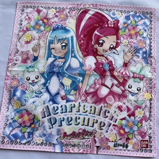 Precure ผ้าเช็ดหน้าพรีเคียว