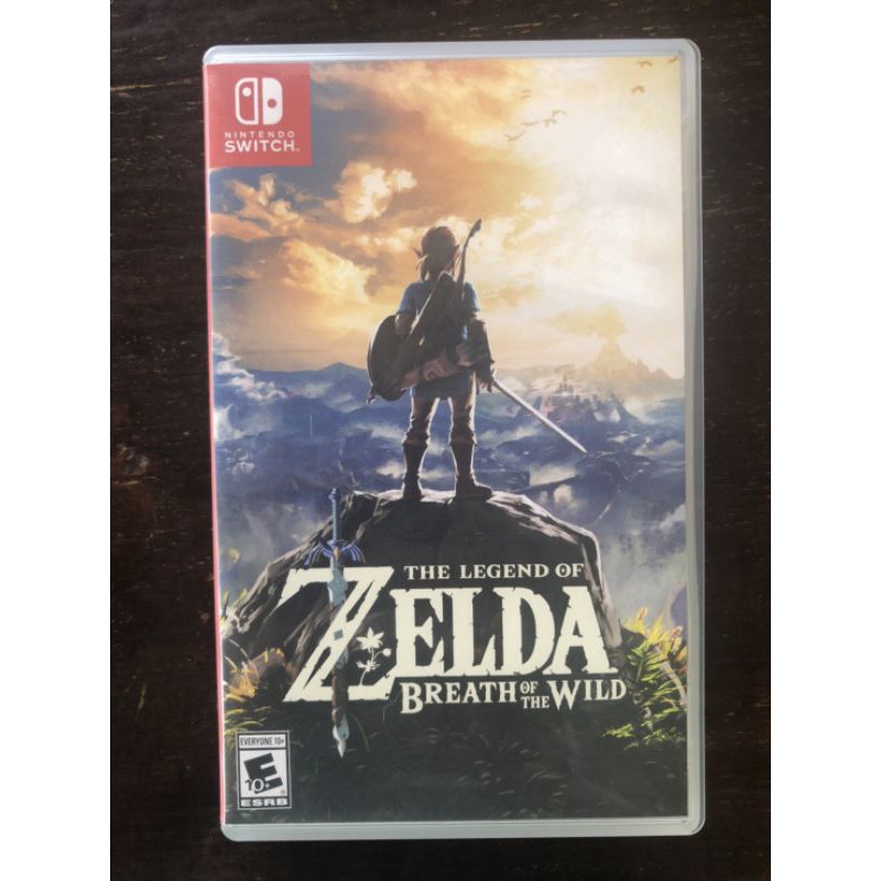 (มือ2) Zelda Breath of the Wild : Nintendo Switch Nsw มือสอง