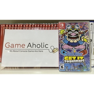 Wario Ware Get It together : Nintendo Switch [NSW] [มือ1]