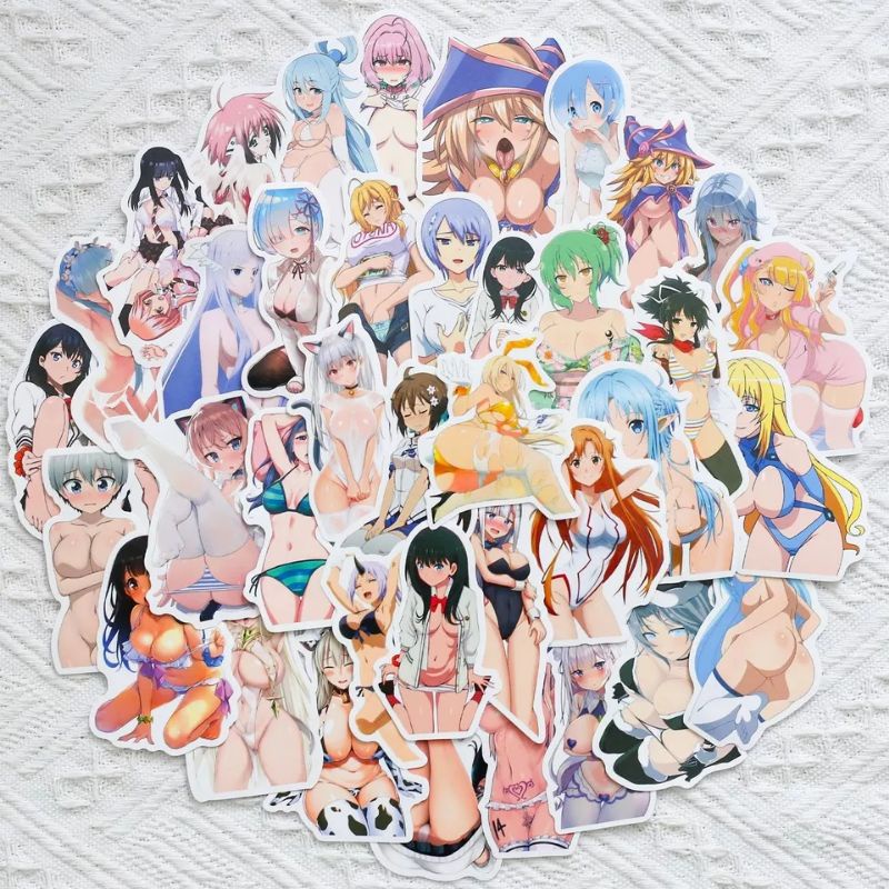 มีหลายแบบ สติ๊กเกอร์ ไวฟุ Highschool DxD WAIFU DOUJIN ANIME K on Pokemon STICKER สติกเกอร์ โดจิน การ์ตูน อนิเมะ เฮนไต - รูปที่ 2