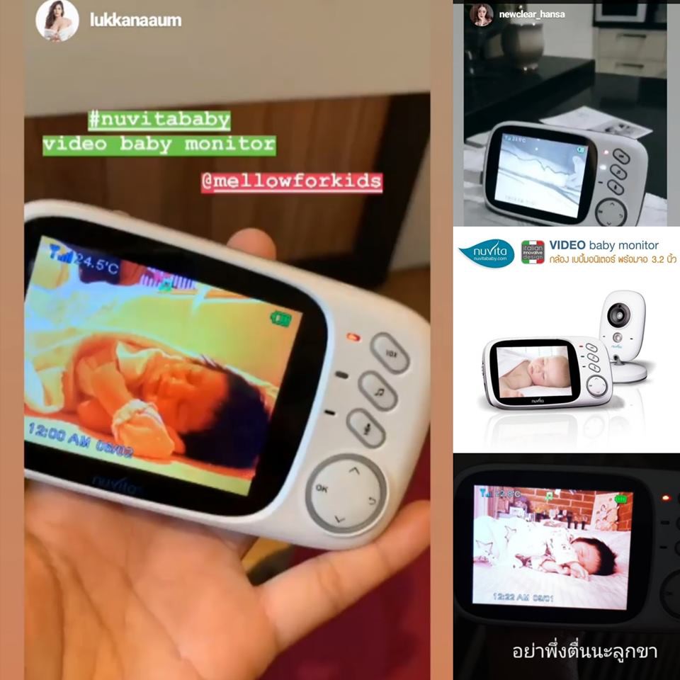 nuvita video baby monitor