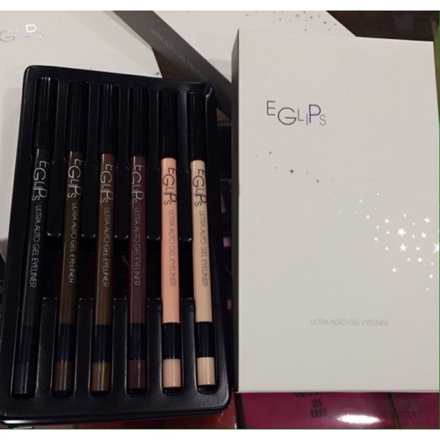 Eglips Ultra Auto Gel Eyeliner