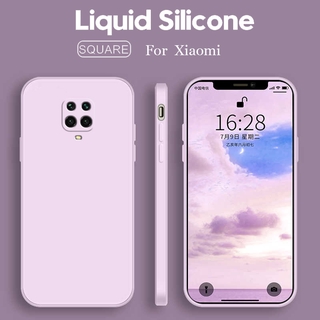 เคสโทรศัพท์ซิลิโคนกันกระแทกสําหรับ Xiaomi Redmi Note 9t 9 S Note 9 Pro Max